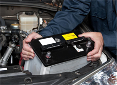 battery repair bicester garage